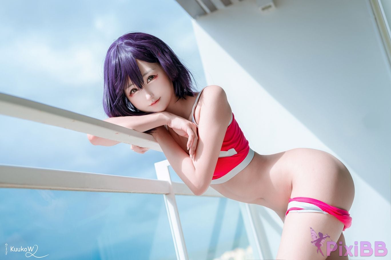 Coser KuukoW No.161 Shizuka Mikazuki PixiBB.COM 020