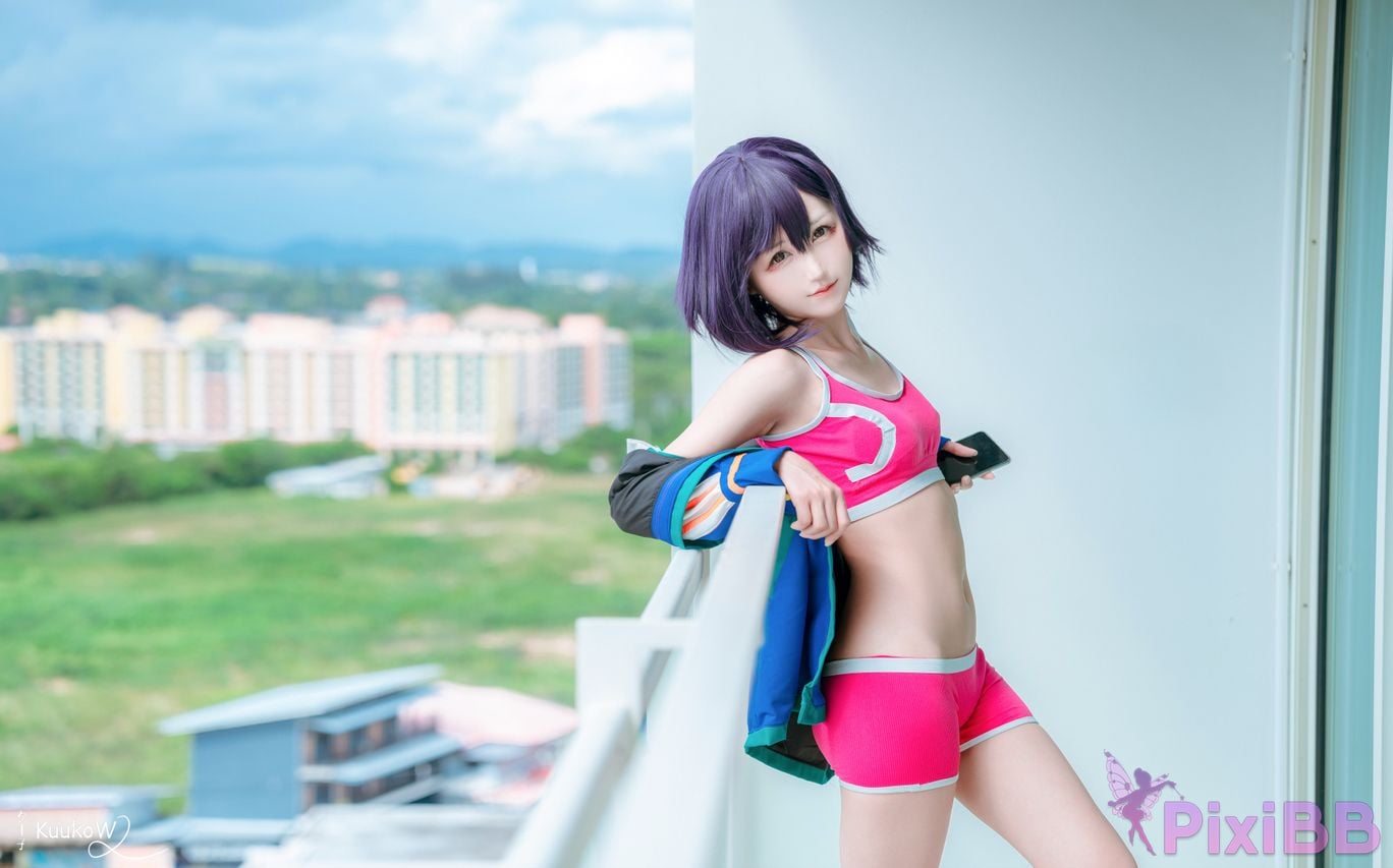 Coser KuukoW No.161 Shizuka Mikazuki PixiBB.COM 023