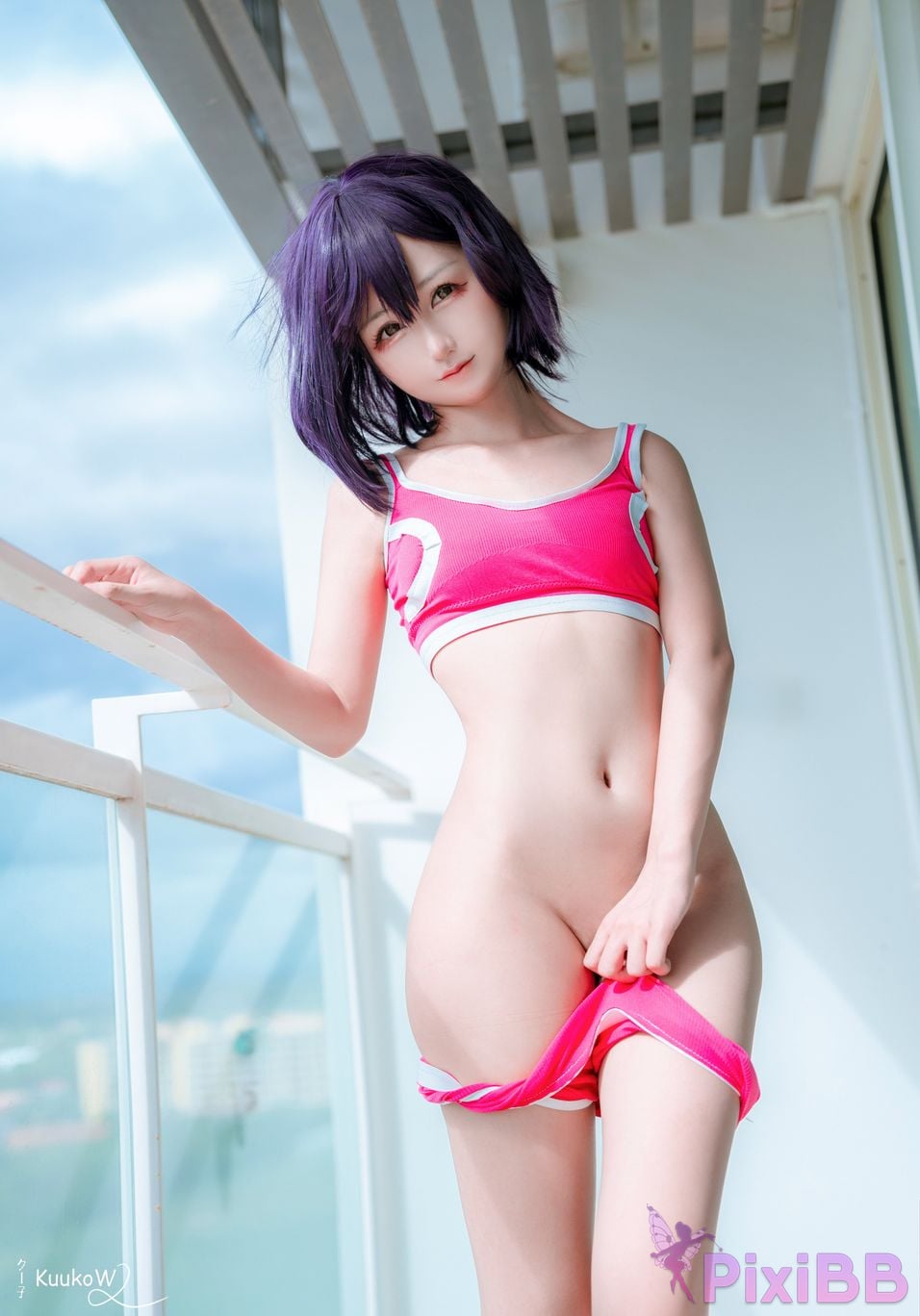 Coser KuukoW No.161 Shizuka Mikazuki PixiBB.COM 025