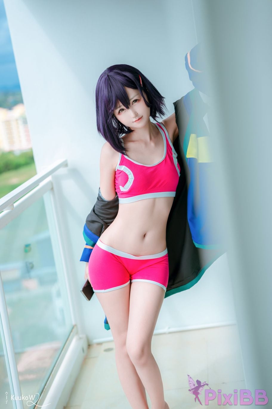 Coser KuukoW No.161 Shizuka Mikazuki PixiBB.COM 027