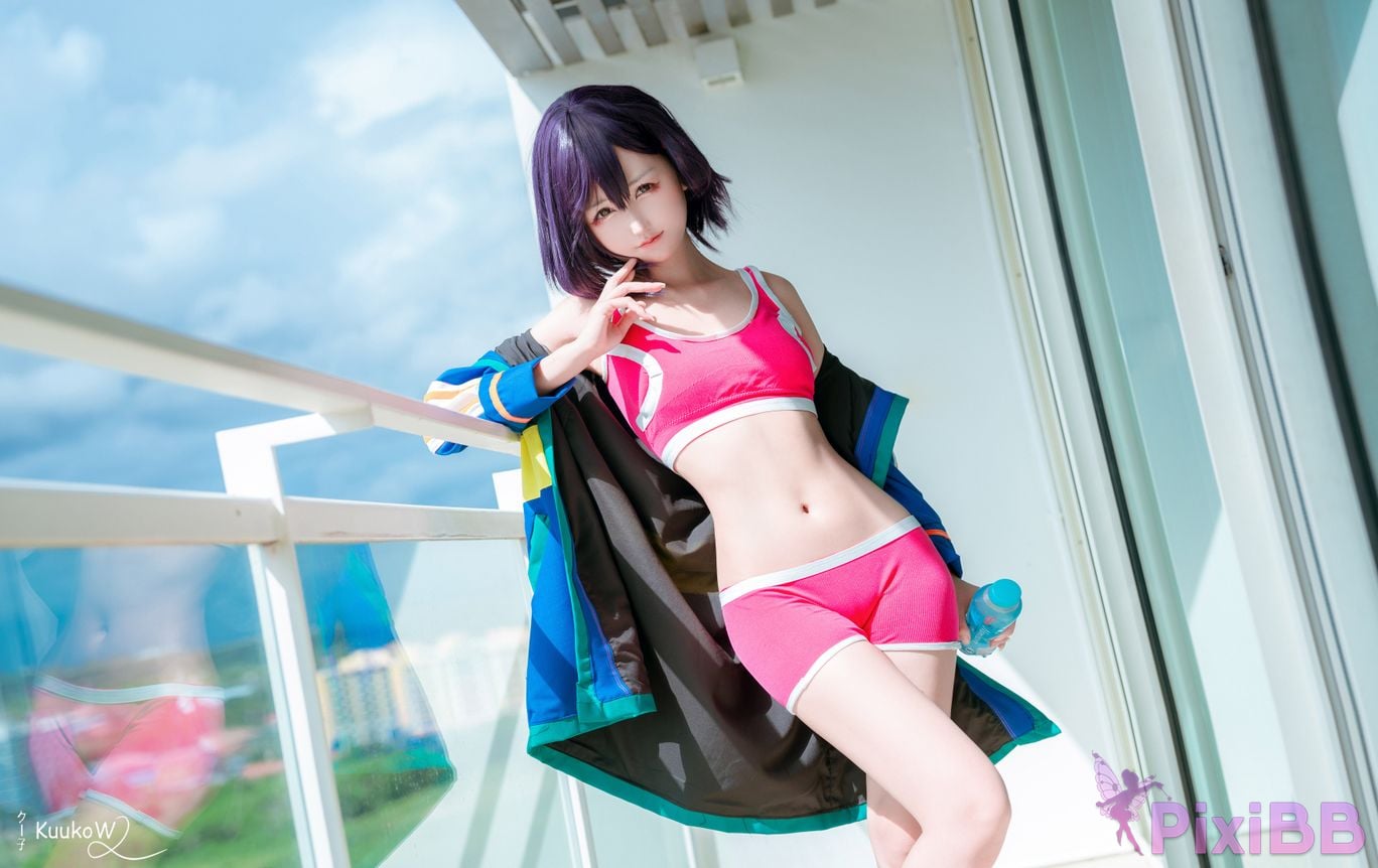 Coser KuukoW No.161 Shizuka Mikazuki PixiBB.COM 028