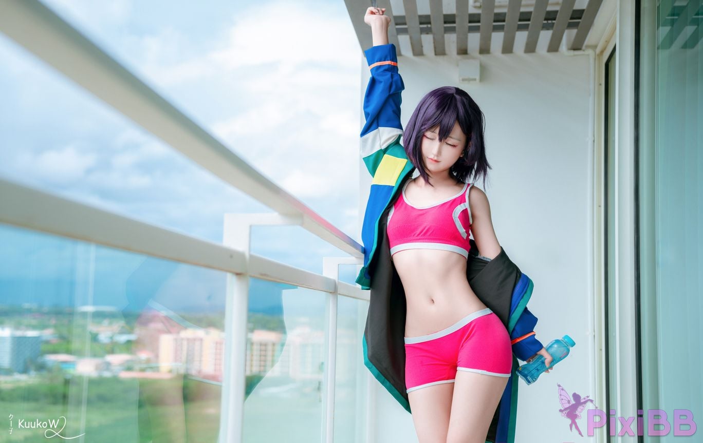 Coser KuukoW No.161 Shizuka Mikazuki PixiBB.COM 029