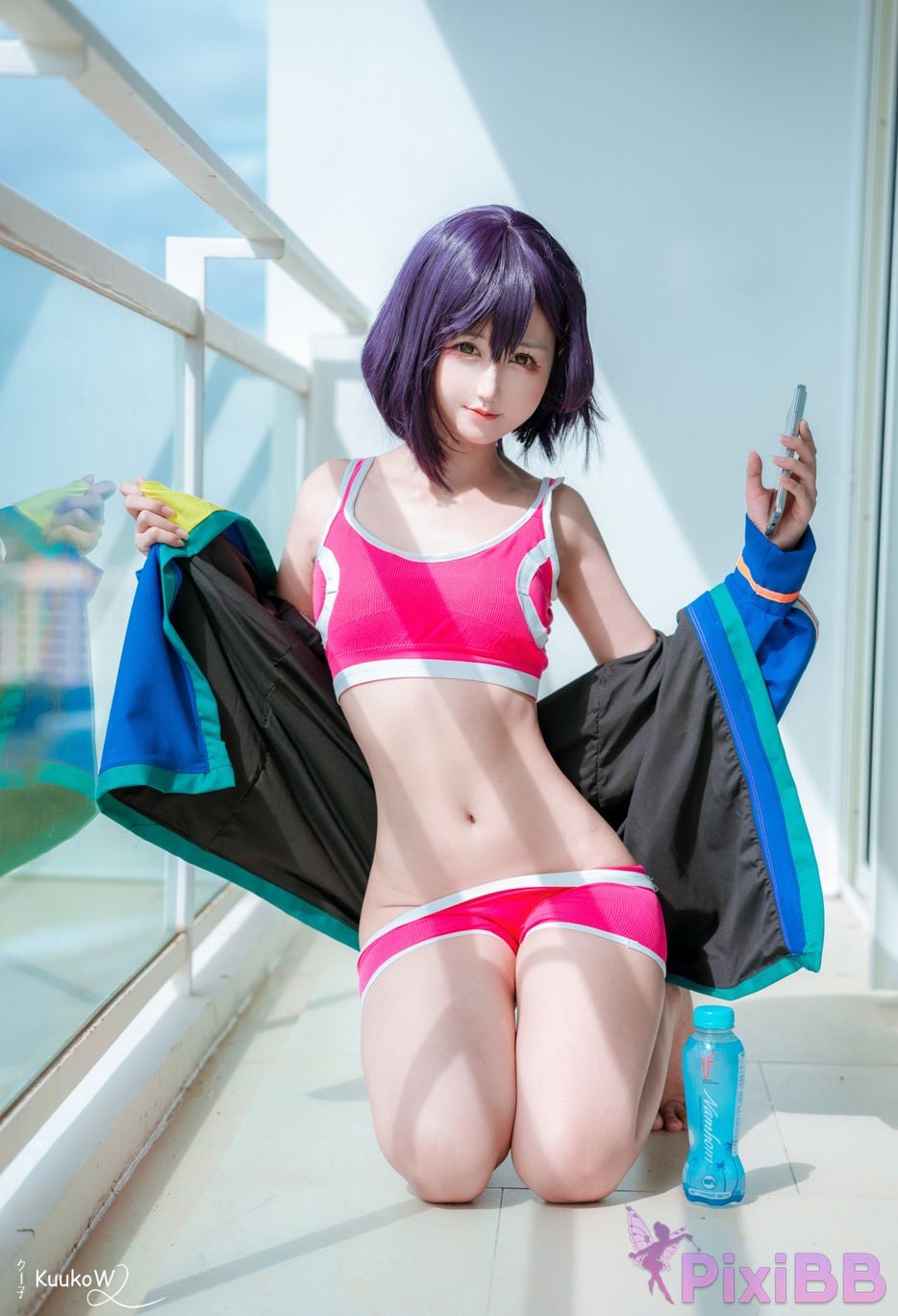 Coser KuukoW No.161 Shizuka Mikazuki PixiBB.COM 031