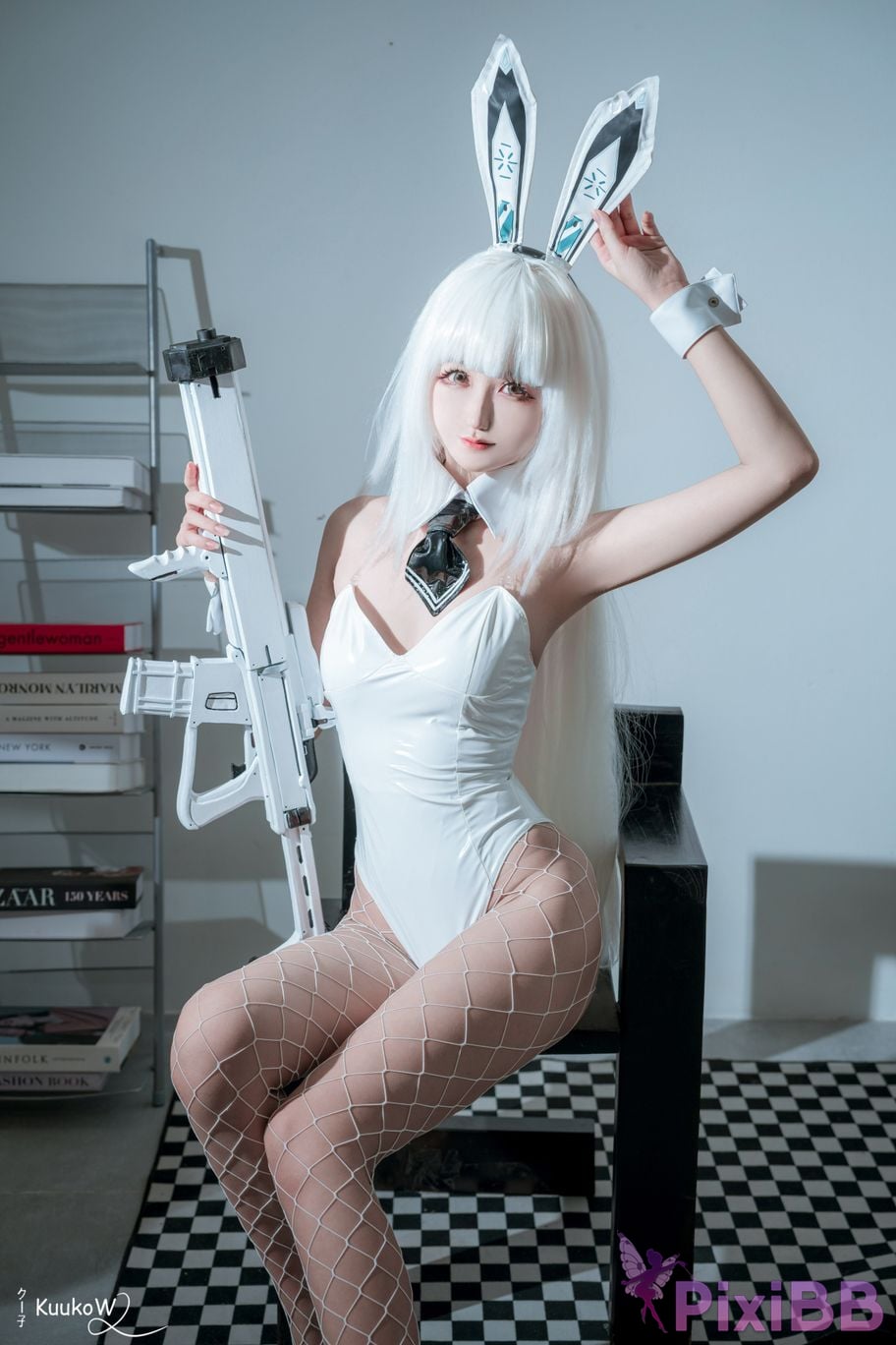 Coser KuukoW No.160 Blanc PixiBB.COM 006