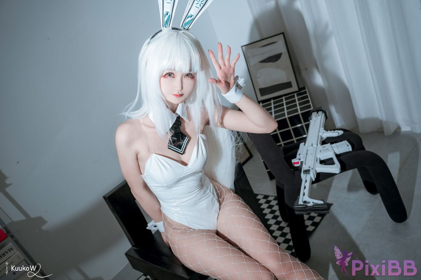 Coser KuukoW No.160 Blanc PixiBB.COM 009