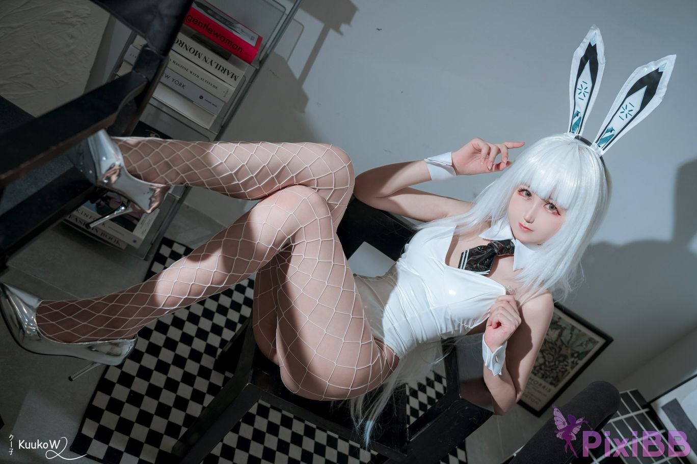 Coser KuukoW No.160 Blanc PixiBB.COM 011