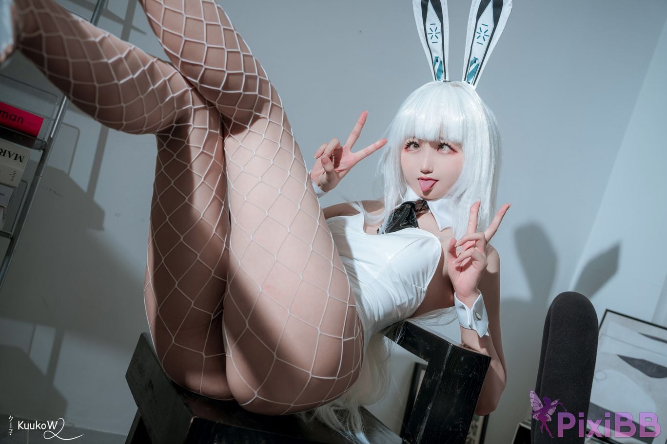 Coser KuukoW No.160 Blanc PixiBB.COM 027