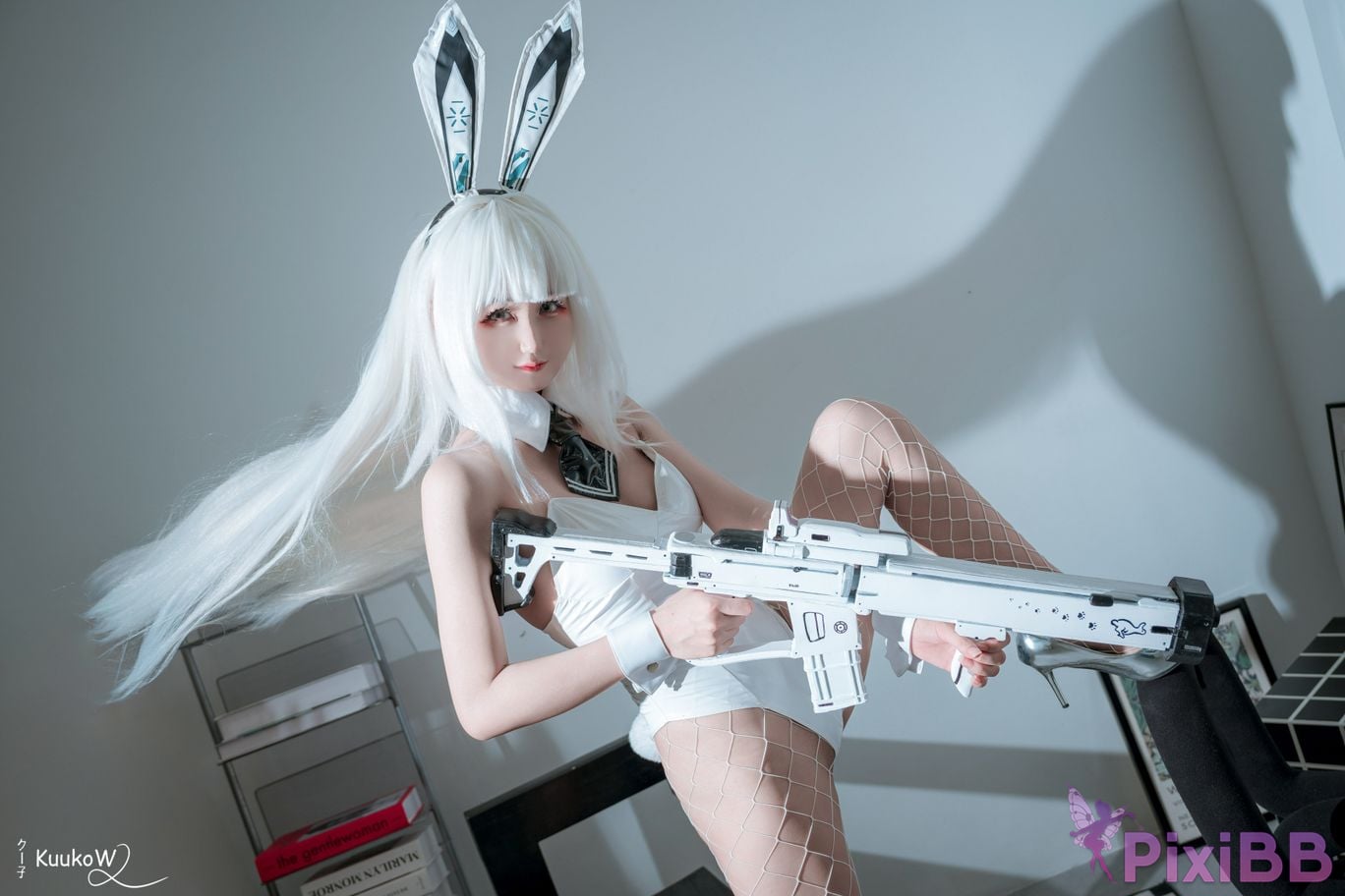 Coser KuukoW No.160 Blanc PixiBB.COM 031