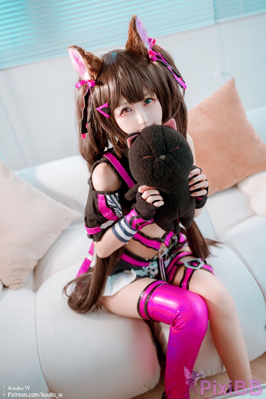 Coser KuukoW No.159 Nero 2 NIKKE PixiBB.COM 001