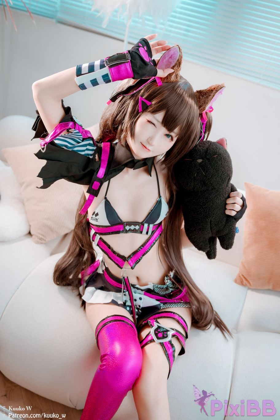 Coser KuukoW No.159 Nero 2 NIKKE PixiBB.COM 012