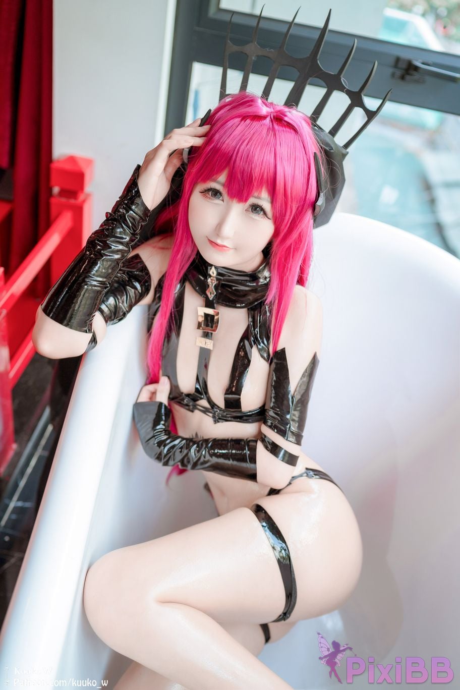 Coser KuukoW No.156 Baobhan Sith PixiBB.COM 028