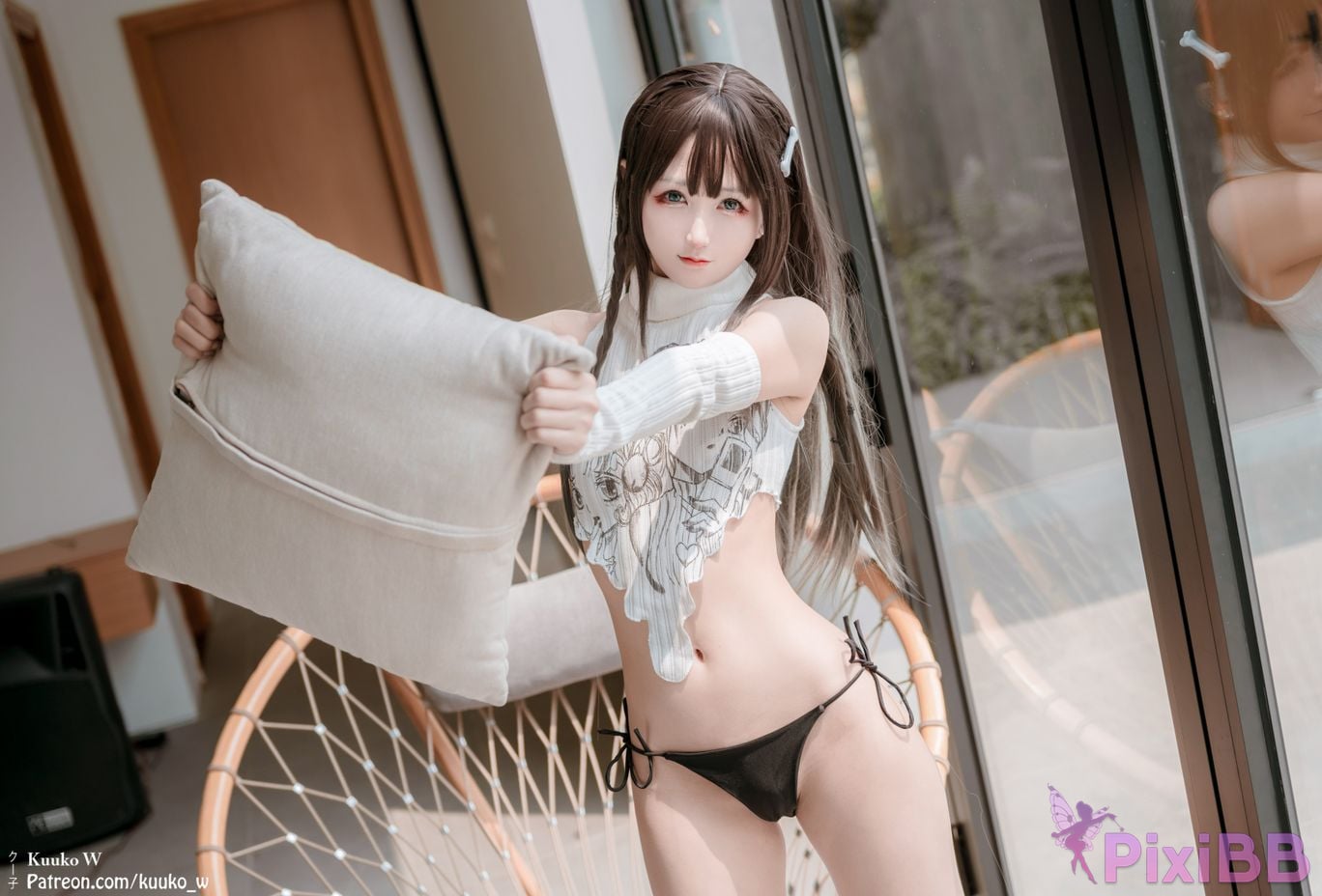 Coser KuukoW No.155 Innocent White PixiBB.COM 012