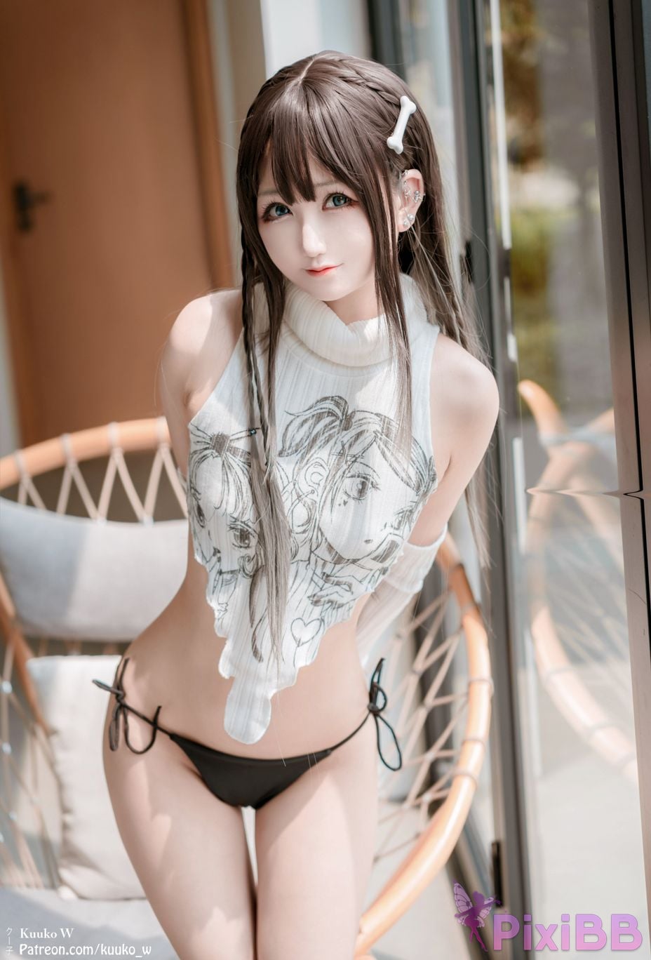 Coser KuukoW No.155 Innocent White PixiBB.COM 015