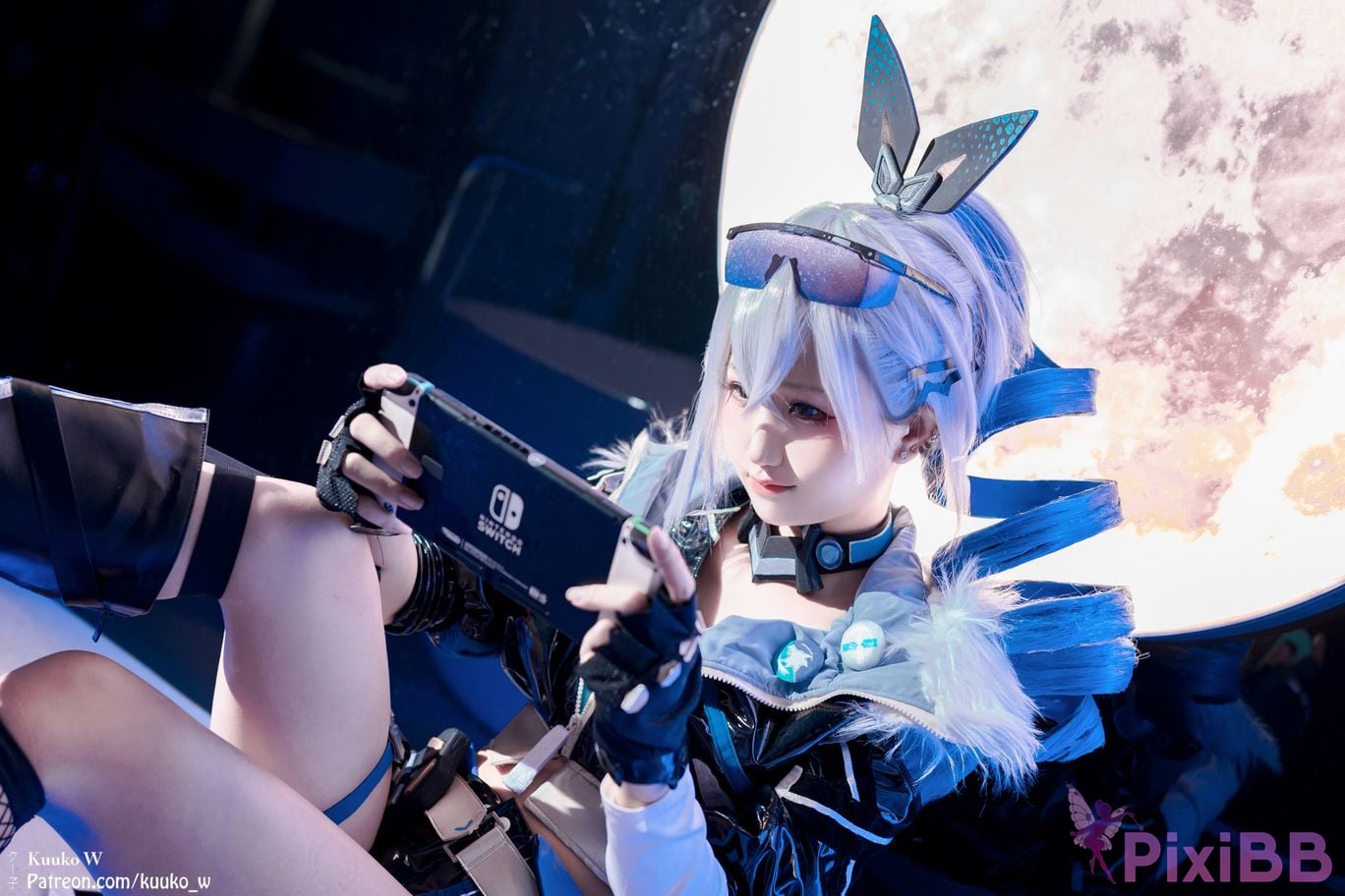 Coser KuukoW No.154 Silverwolf Honkai Star Rail PixiBB.COM 001