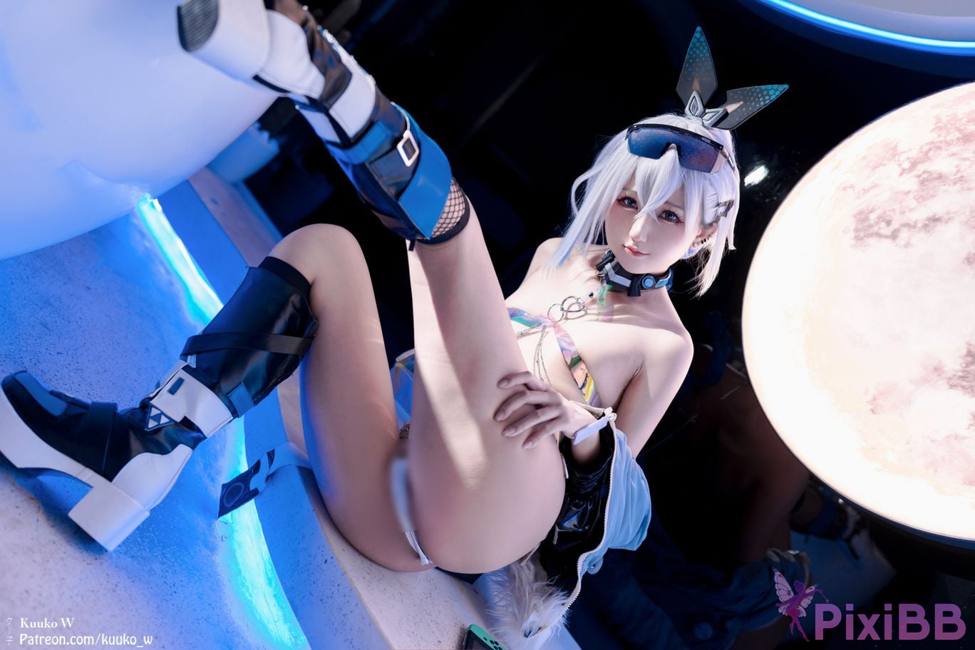Coser KuukoW No.154 Silverwolf Honkai Star Rail PixiBB.COM 008