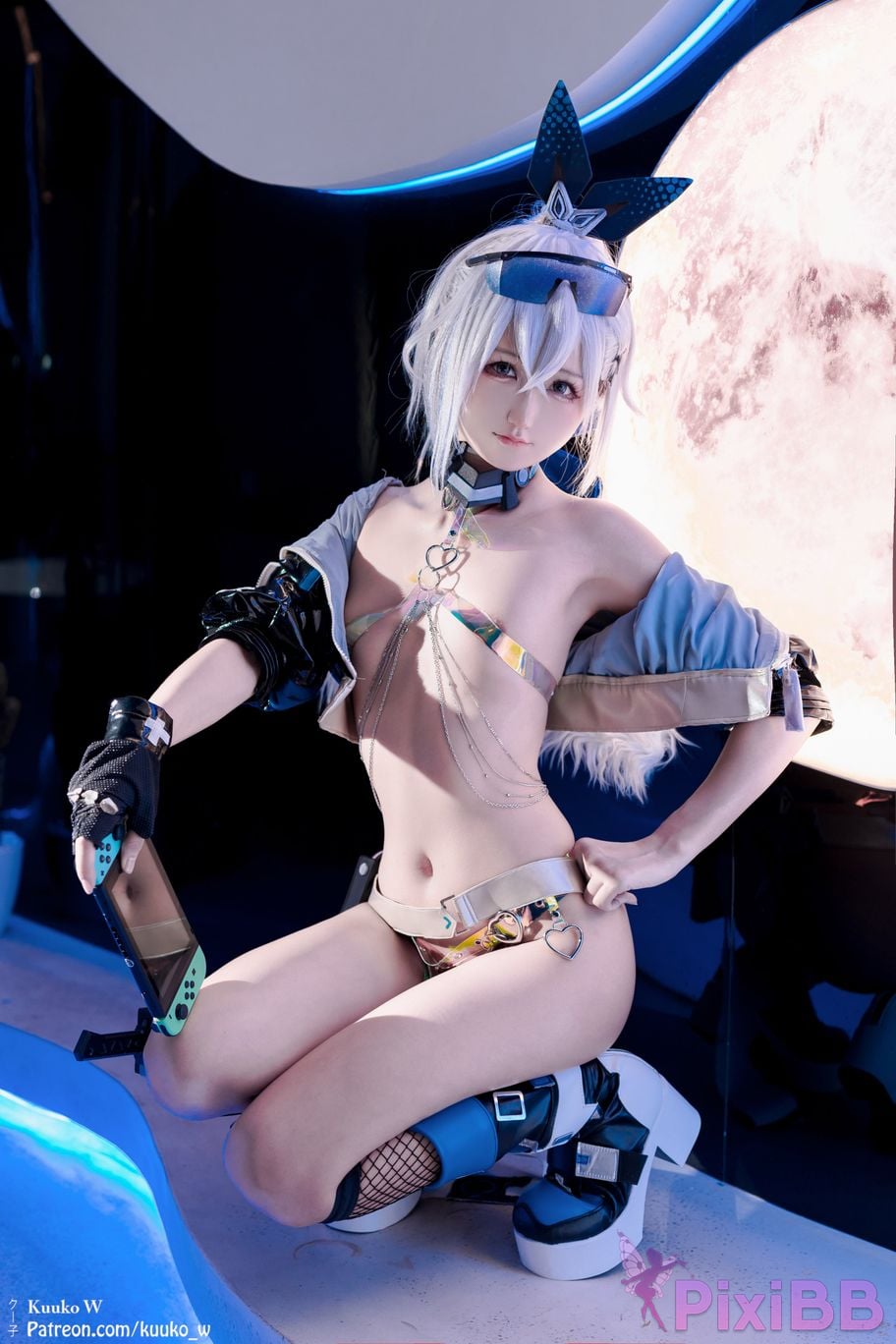 Coser KuukoW No.154 Silverwolf Honkai Star Rail PixiBB.COM 009