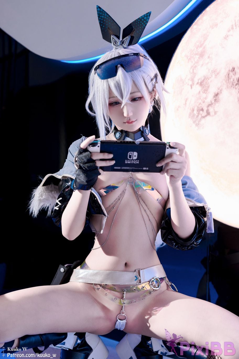 Coser KuukoW No.154 Silverwolf Honkai Star Rail PixiBB.COM 010