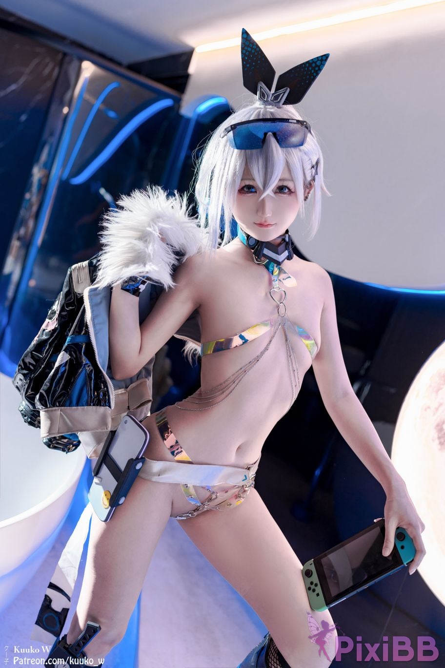 Coser KuukoW No.154 Silverwolf Honkai Star Rail PixiBB.COM 011