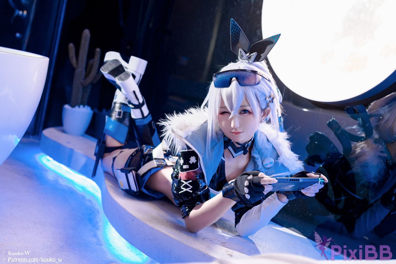Coser KuukoW No.154 Silverwolf Honkai Star Rail PixiBB.COM 012