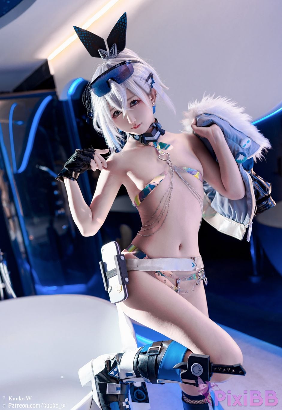 Coser KuukoW No.154 Silverwolf Honkai Star Rail PixiBB.COM 015