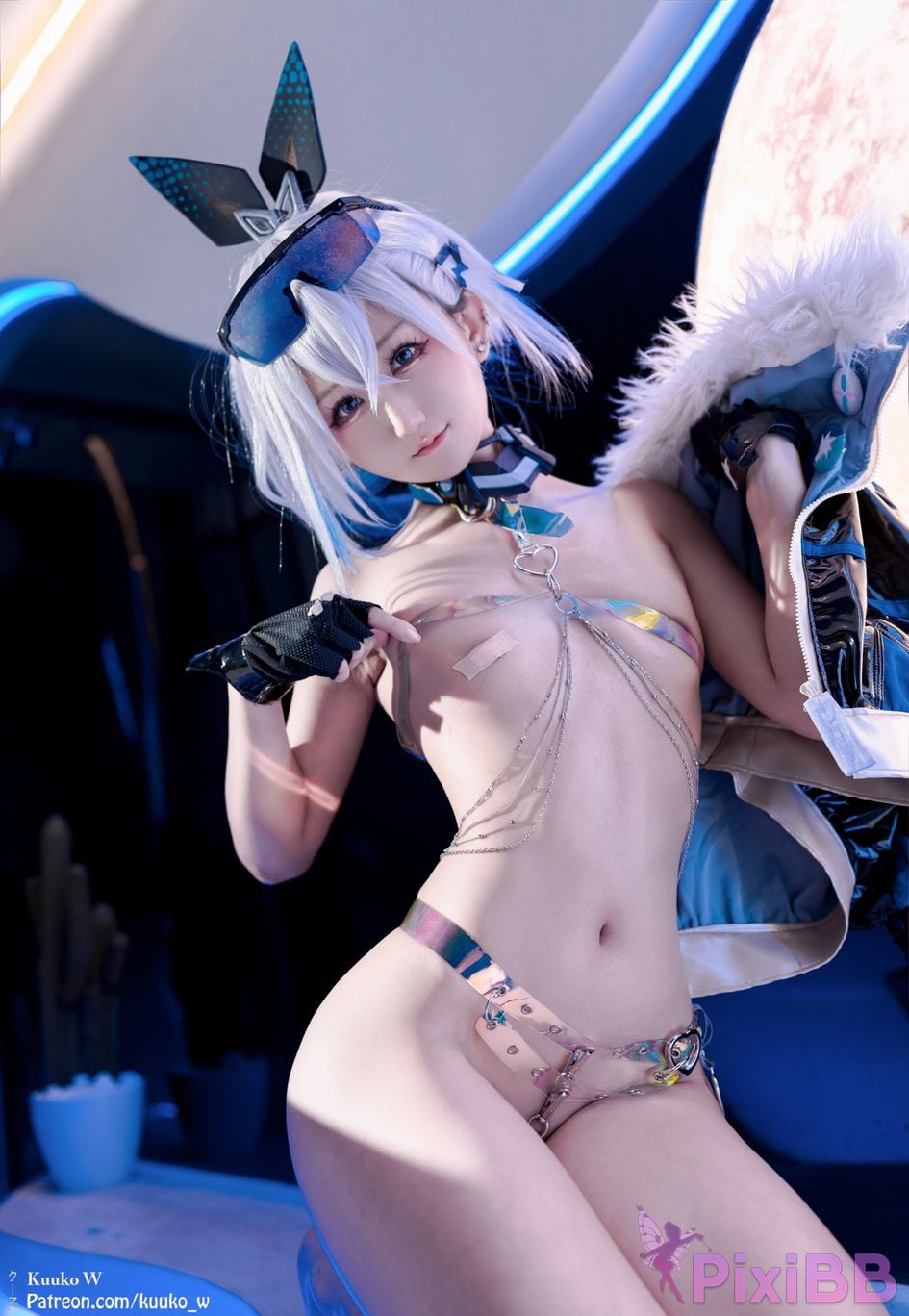Coser KuukoW No.154 Silverwolf Honkai Star Rail PixiBB.COM 021