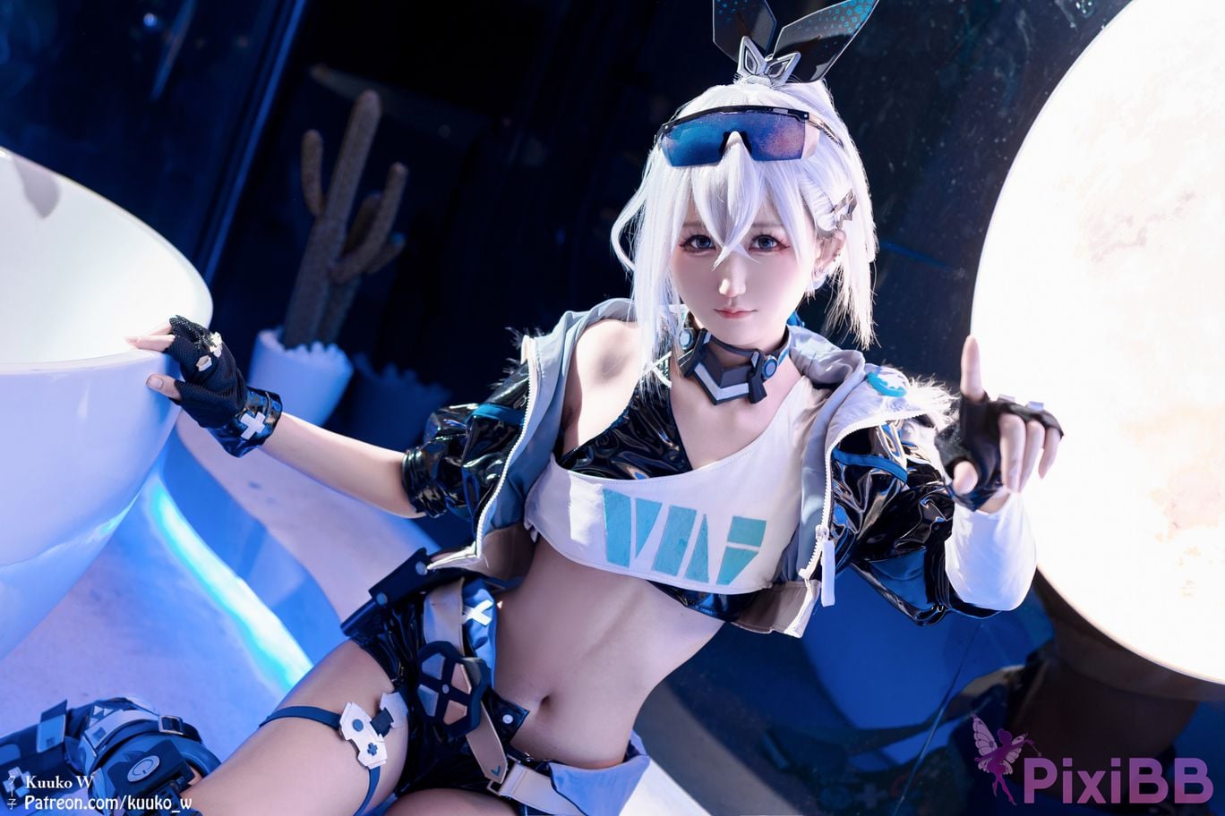 Coser KuukoW No.154 Silverwolf Honkai Star Rail PixiBB.COM 023