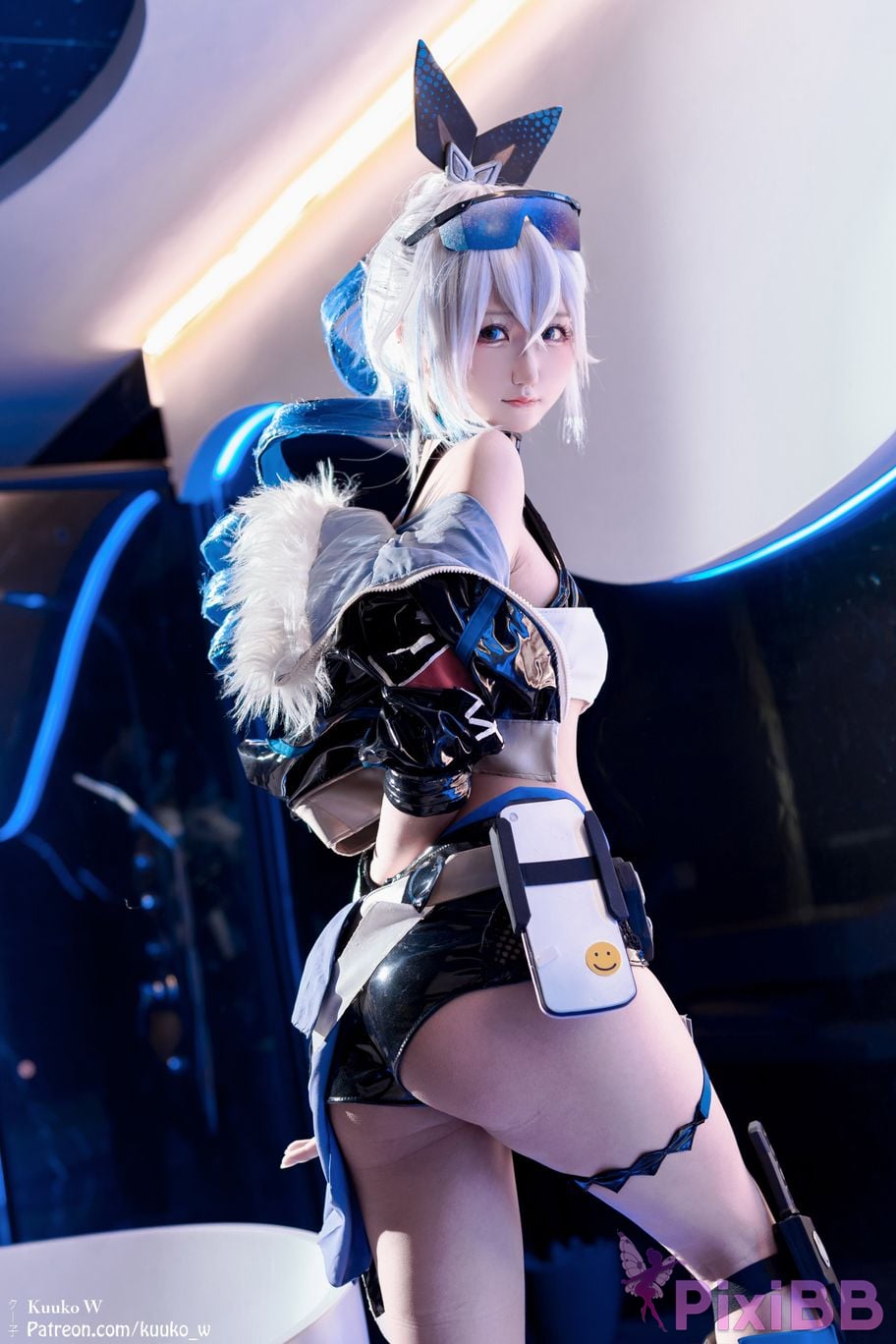 Coser KuukoW No.154 Silverwolf Honkai Star Rail PixiBB.COM 034