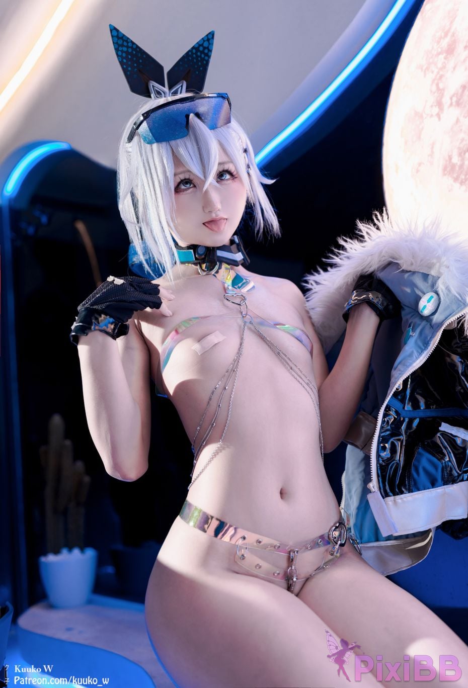 Coser KuukoW No.154 Silverwolf Honkai Star Rail PixiBB.COM 036