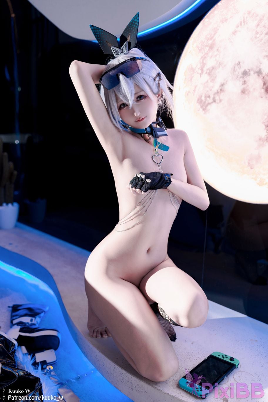 Coser KuukoW No.154 Silverwolf Honkai Star Rail PixiBB.COM 040