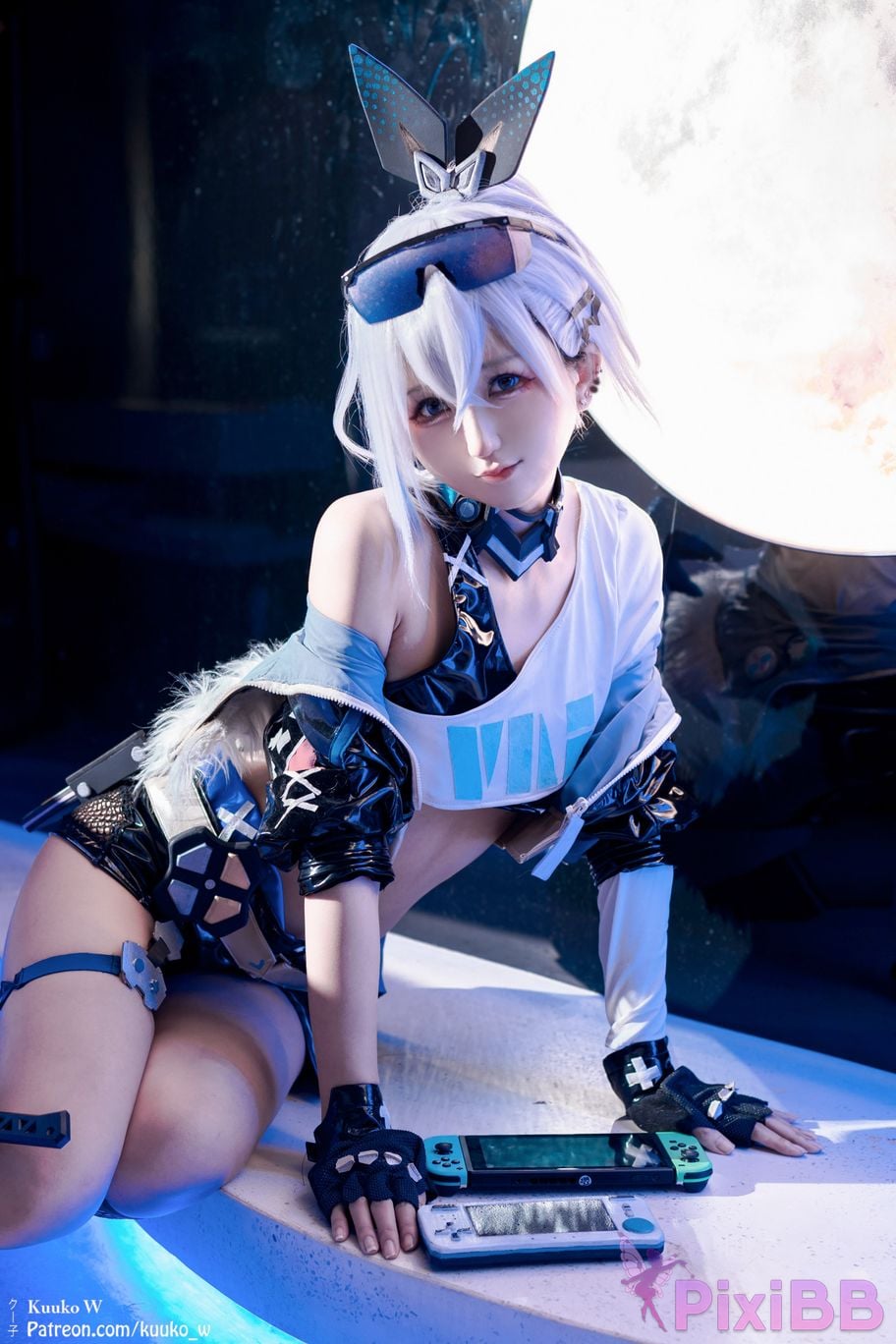 Coser KuukoW No.154 Silverwolf Honkai Star Rail PixiBB.COM 043