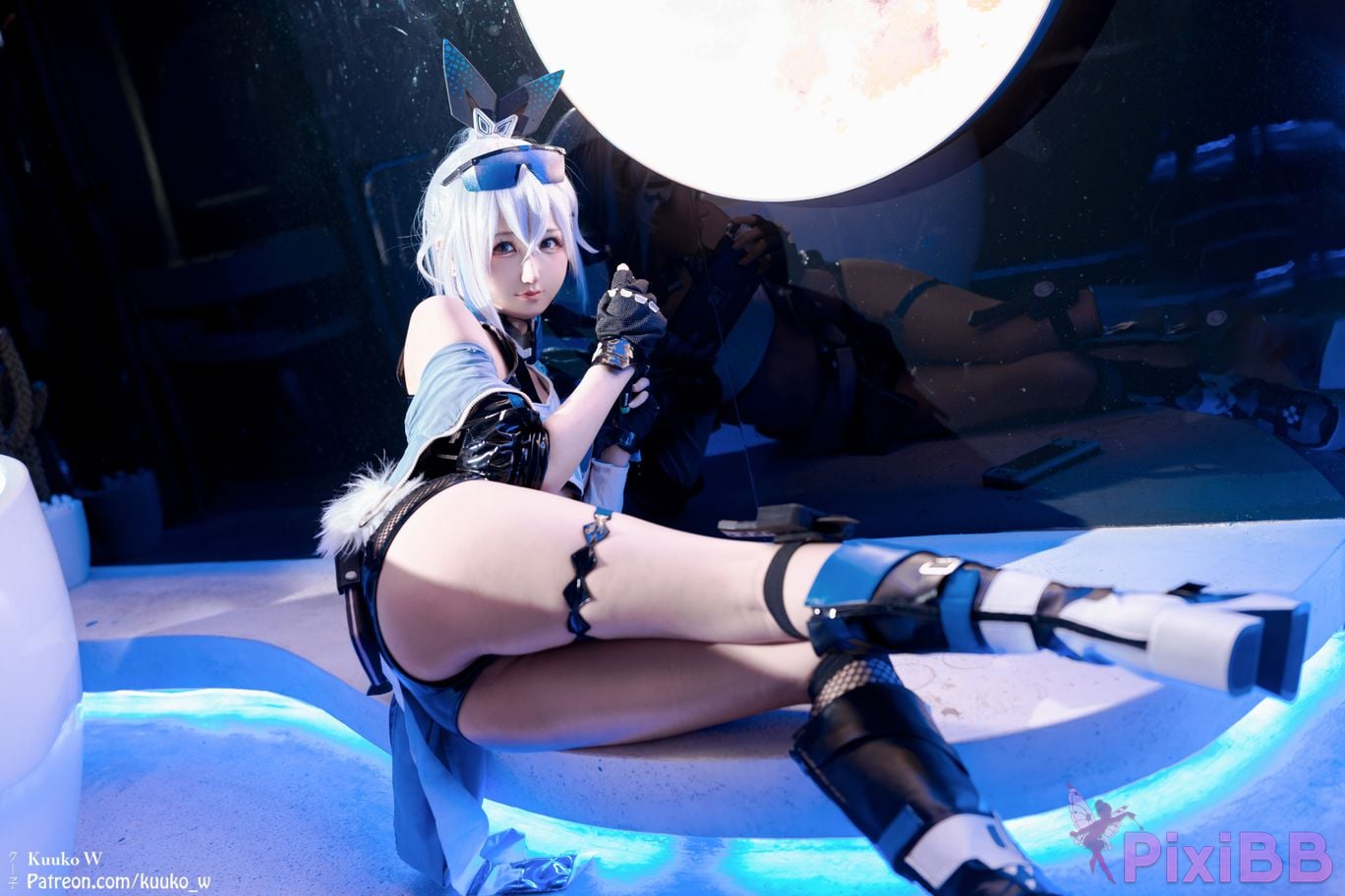 Coser KuukoW No.154 Silverwolf Honkai Star Rail PixiBB.COM 044