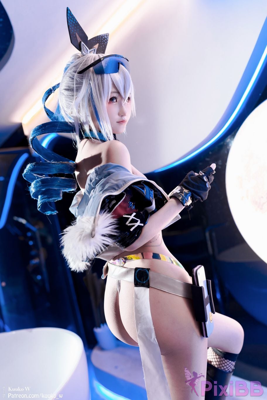 Coser KuukoW No.154 Silverwolf Honkai Star Rail PixiBB.COM 046