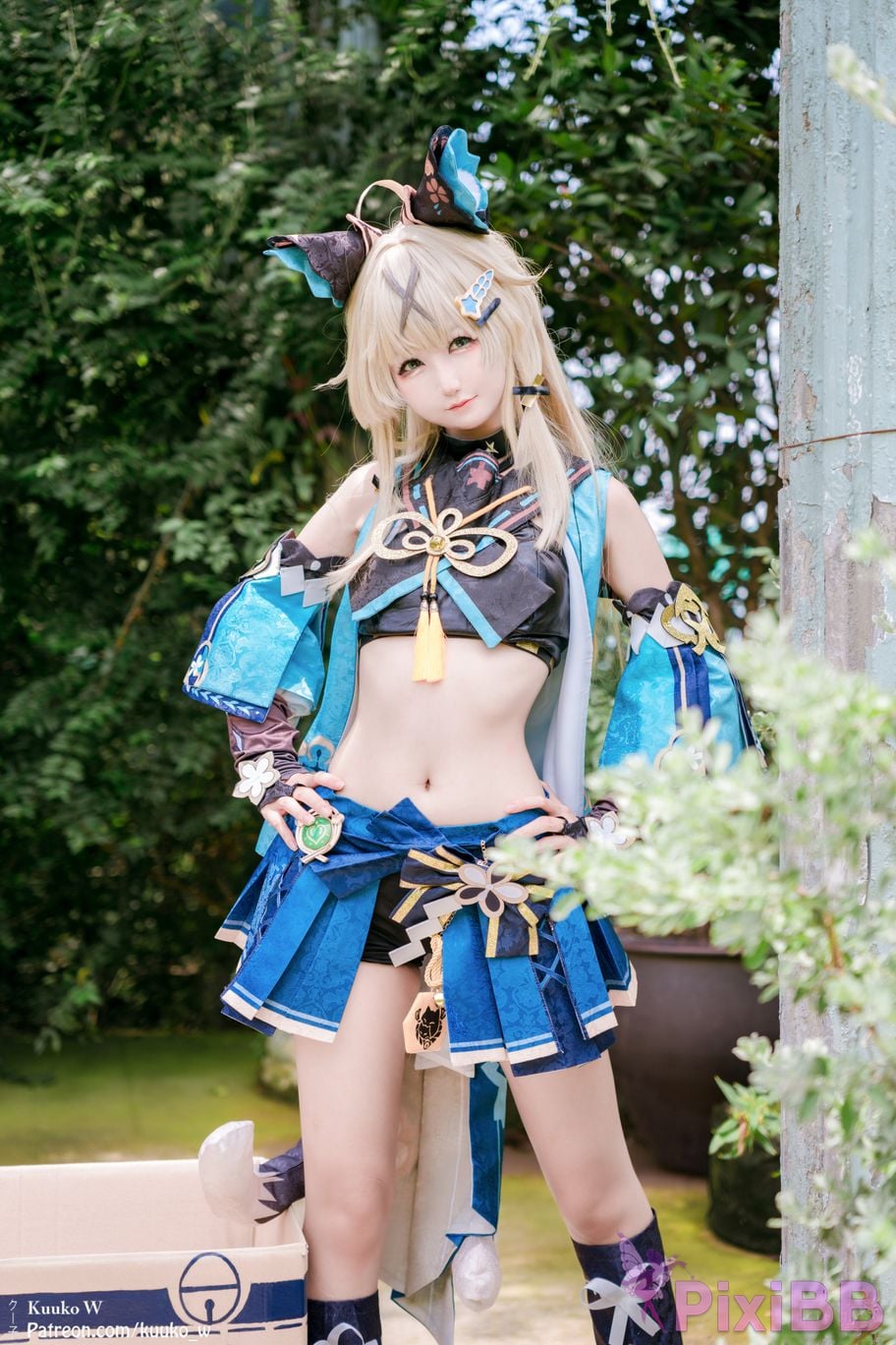 Coser KuukoW No.153 Kirara Genshin Impact PixiBB.COM 001