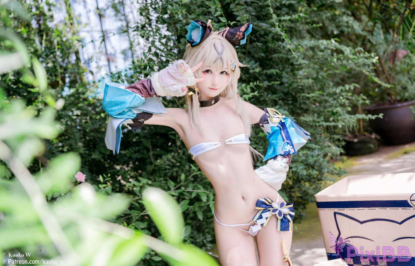 Coser KuukoW No.153 Kirara Genshin Impact PixiBB.COM 009
