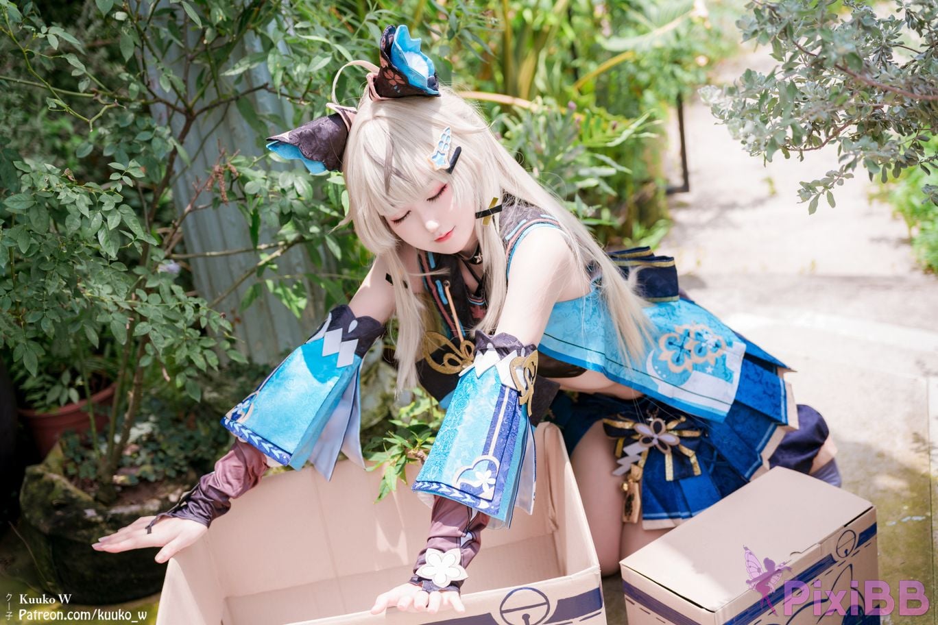 Coser KuukoW No.153 Kirara Genshin Impact PixiBB.COM 012