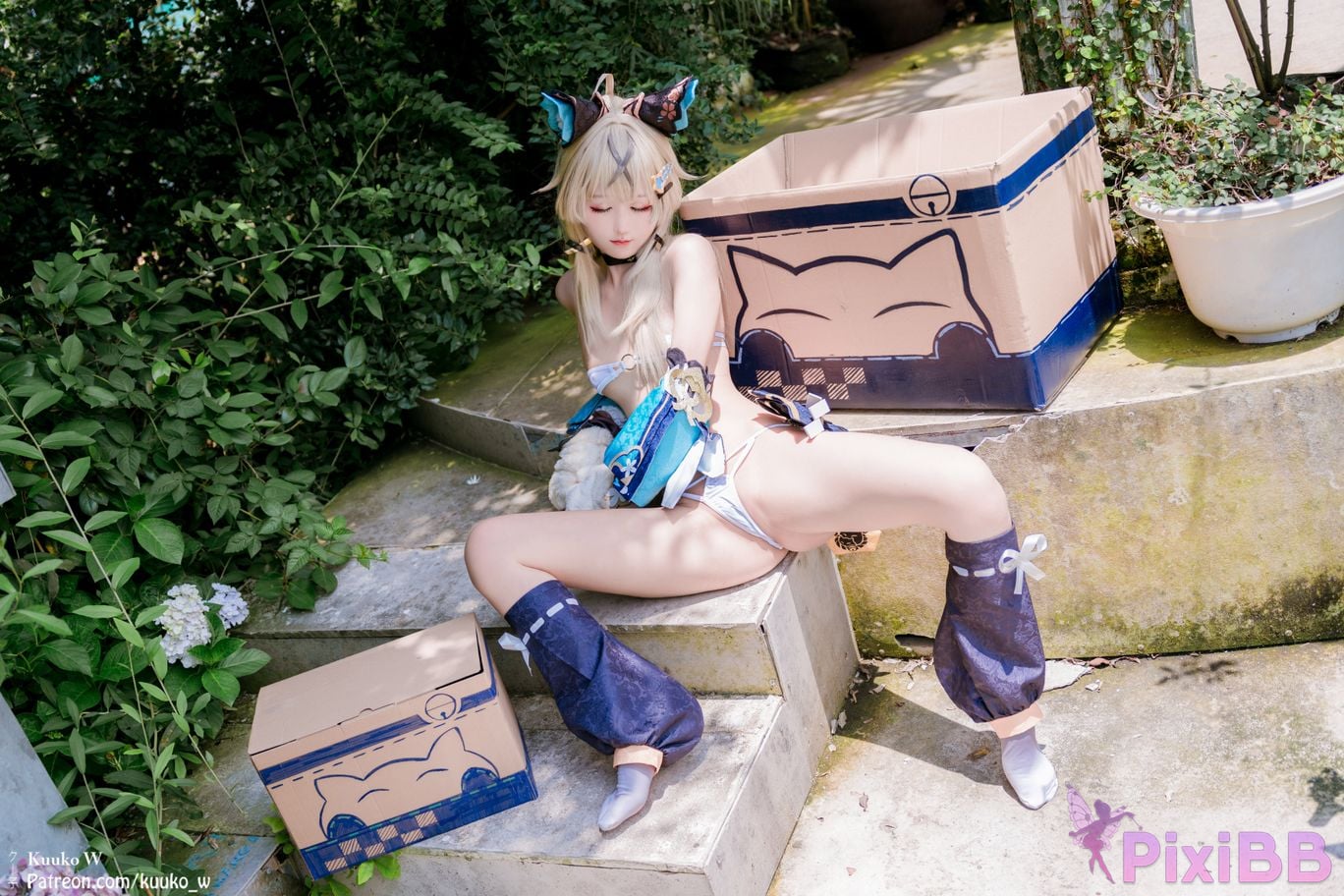Coser KuukoW No.153 Kirara Genshin Impact PixiBB.COM 016