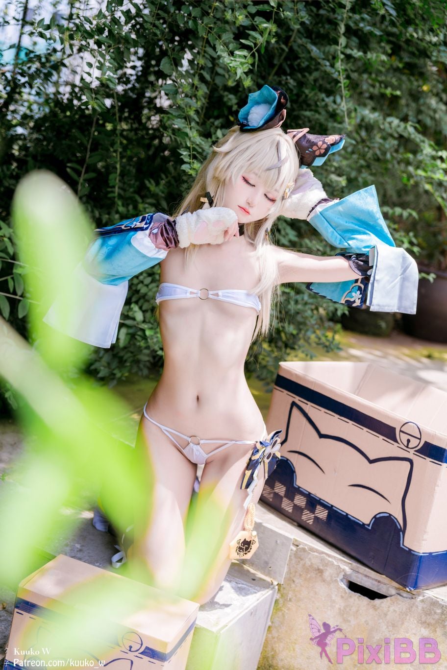 Coser KuukoW No.153 Kirara Genshin Impact PixiBB.COM 018