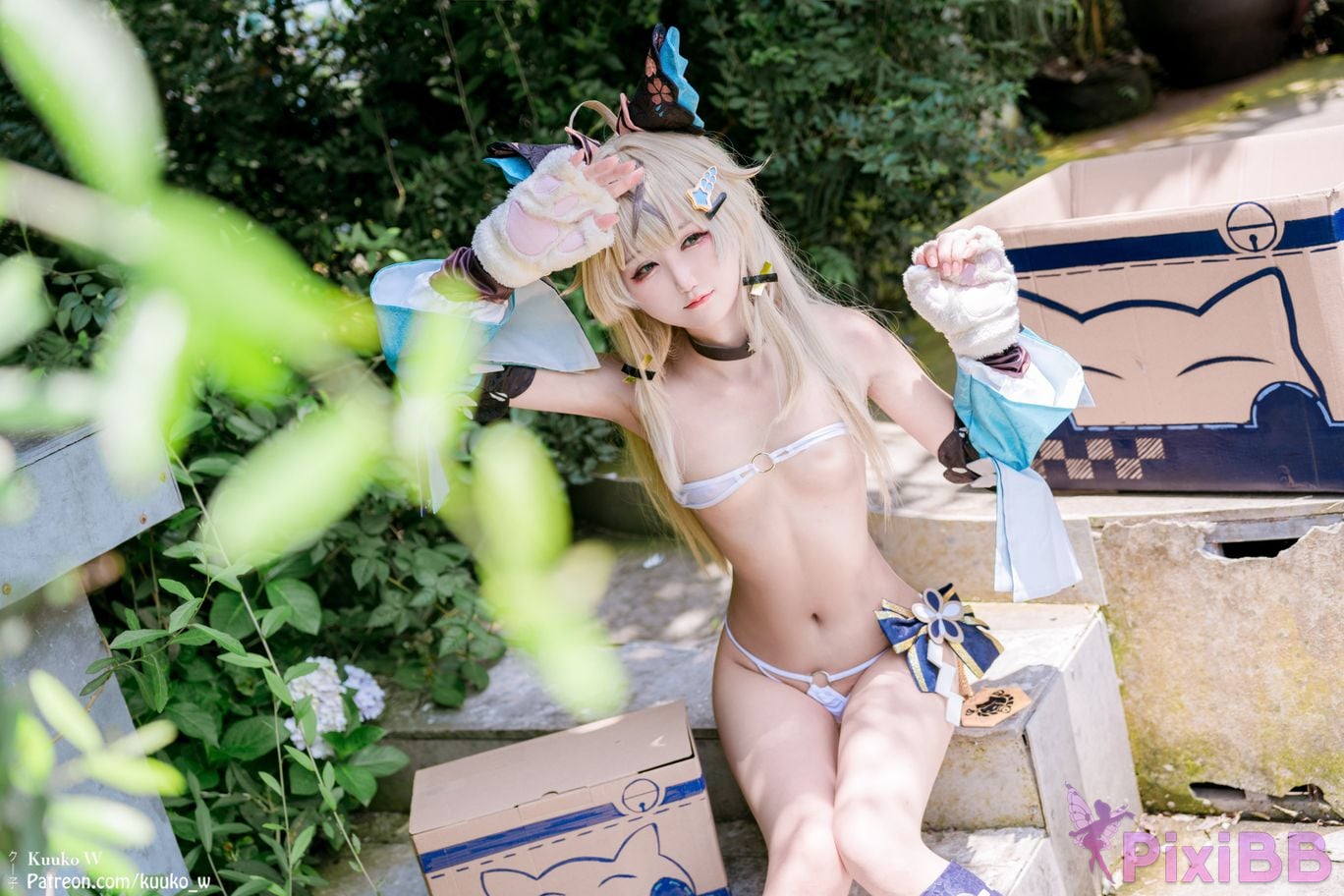 Coser KuukoW No.153 Kirara Genshin Impact PixiBB.COM 019