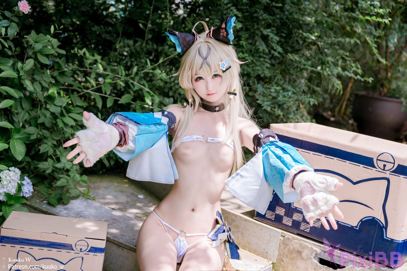 Coser KuukoW No.153 Kirara Genshin Impact PixiBB.COM 030