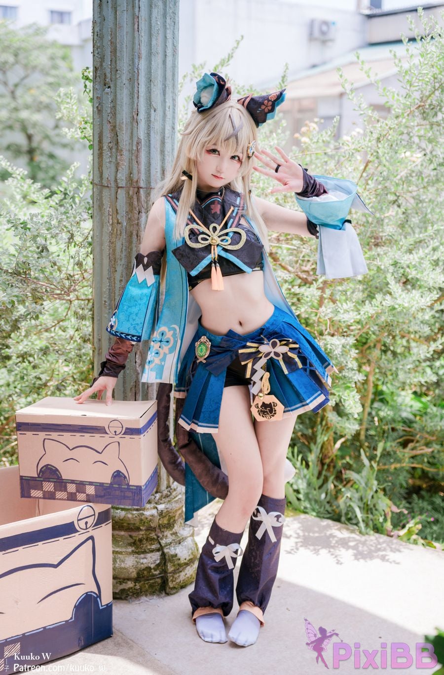 Coser KuukoW No.153 Kirara Genshin Impact PixiBB.COM 033