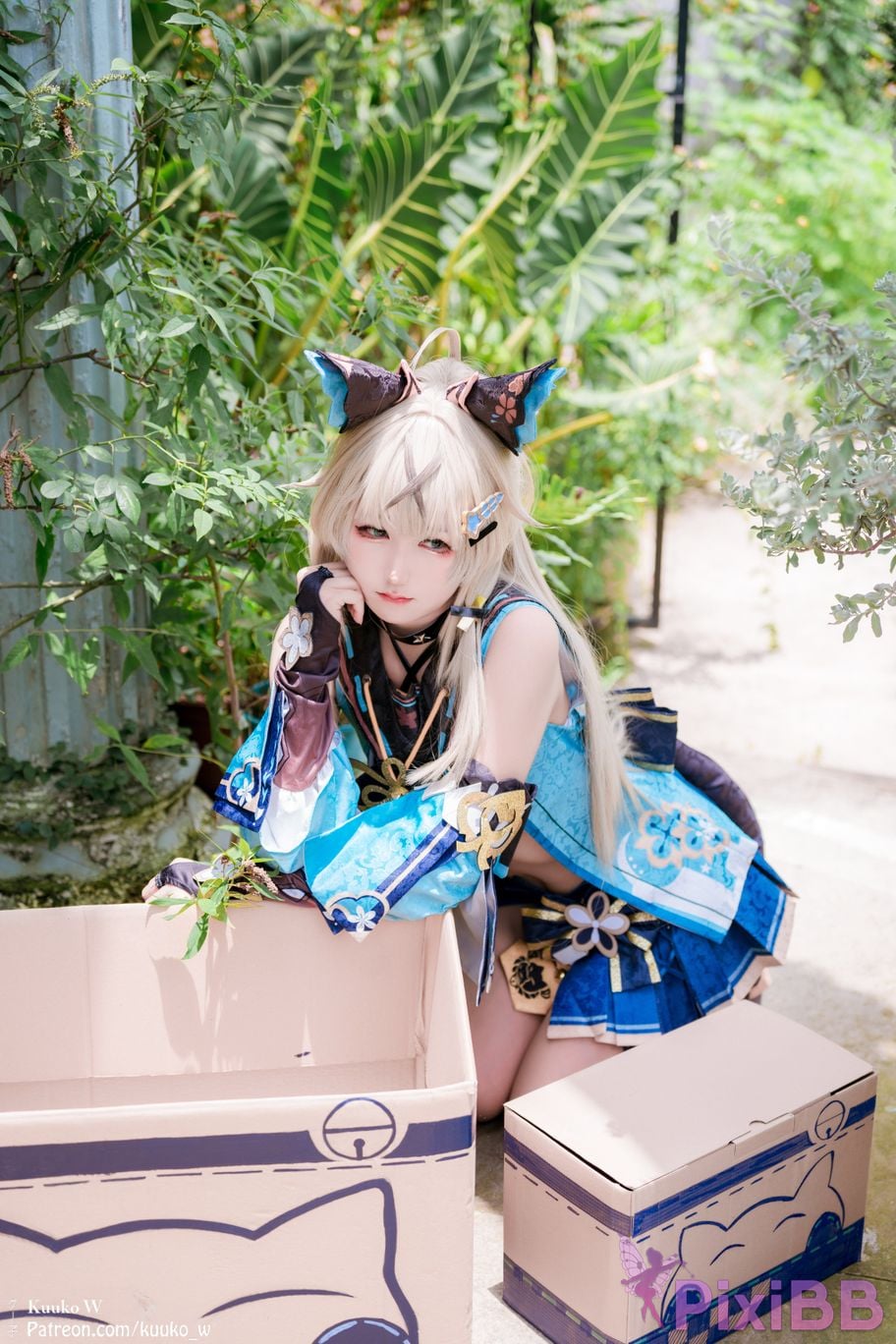 Coser KuukoW No.153 Kirara Genshin Impact PixiBB.COM 035