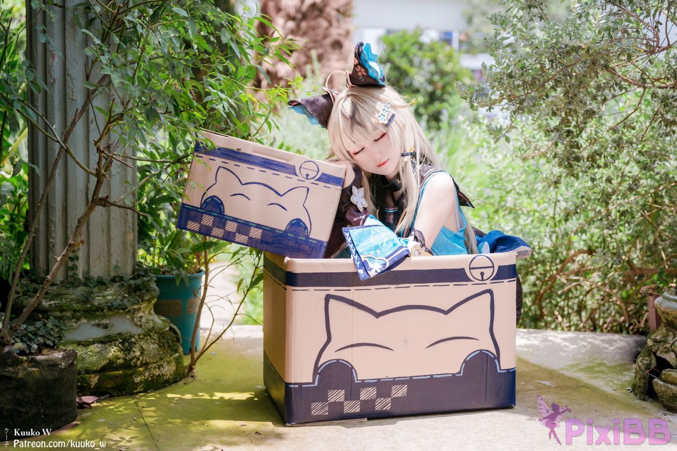 Coser KuukoW No.153 Kirara Genshin Impact PixiBB.COM 036