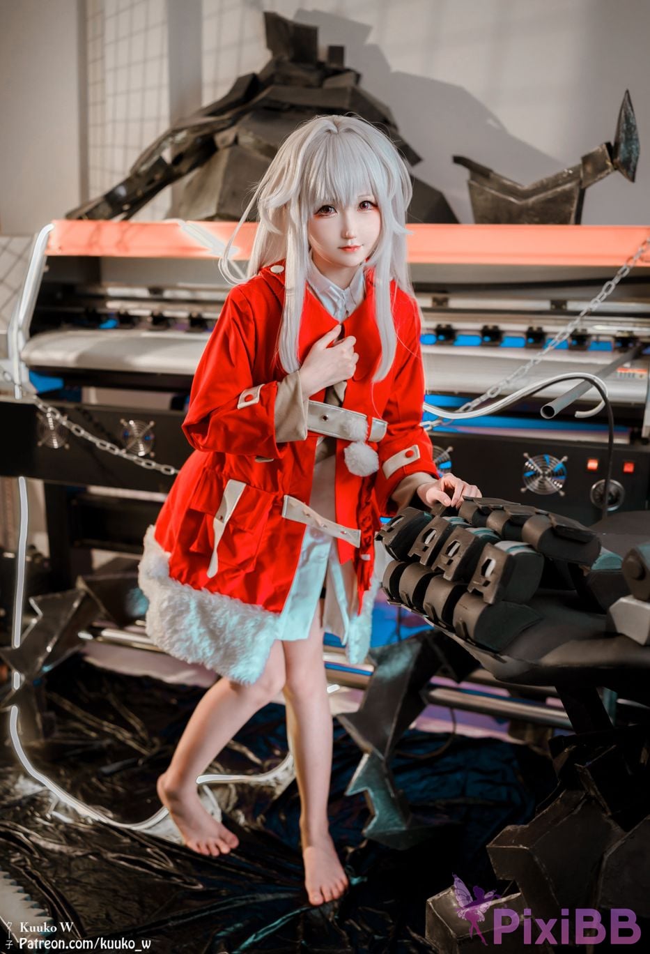 Coser KuukoW No.152 Clara Honkai Star Rail PixiBB.COM 001
