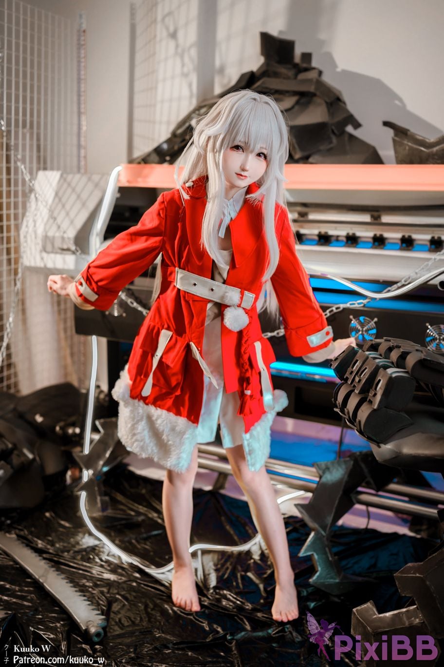 Coser KuukoW No.152 Clara Honkai Star Rail PixiBB.COM 012