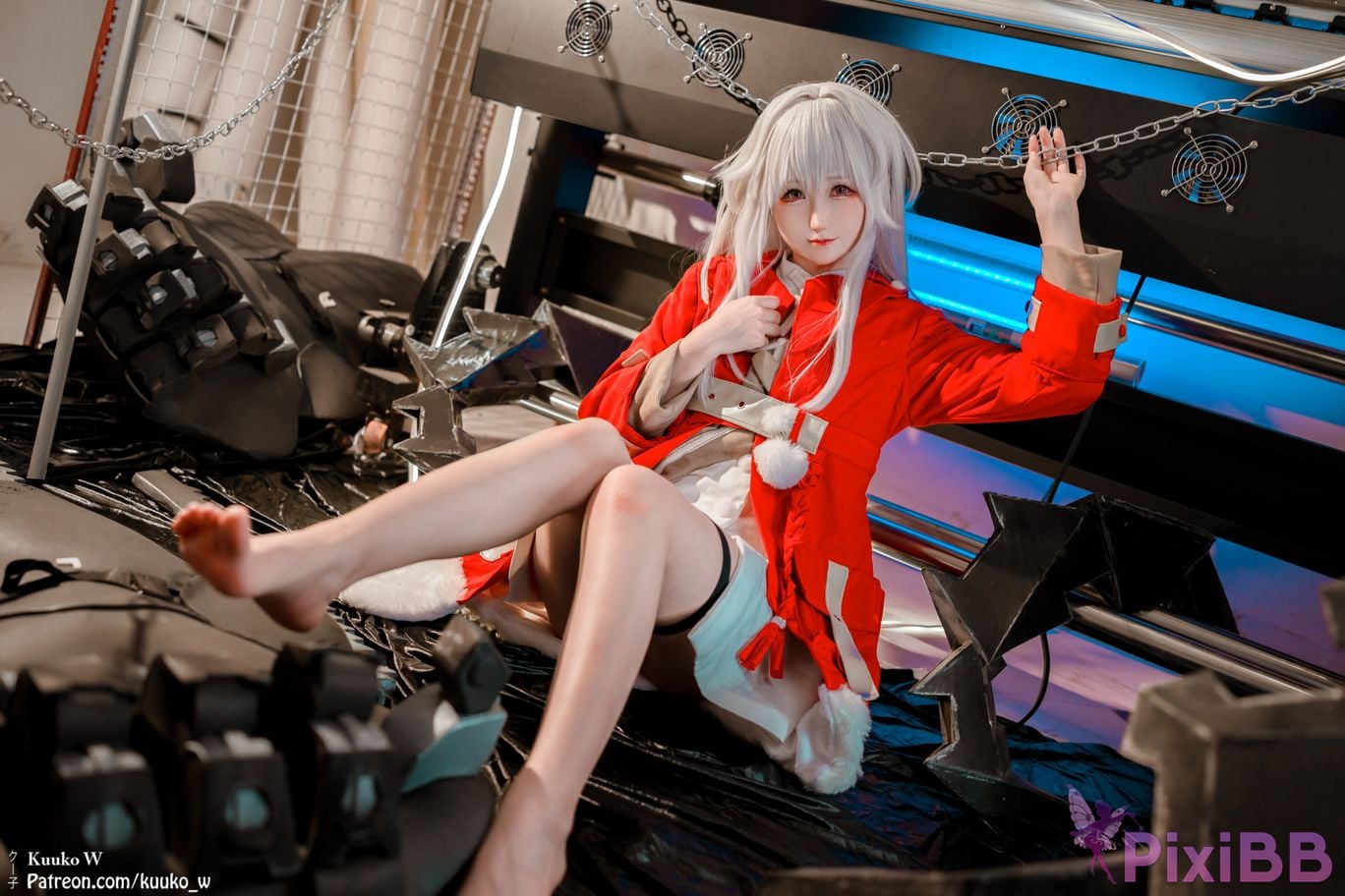 Coser KuukoW No.152 Clara Honkai Star Rail PixiBB.COM 023