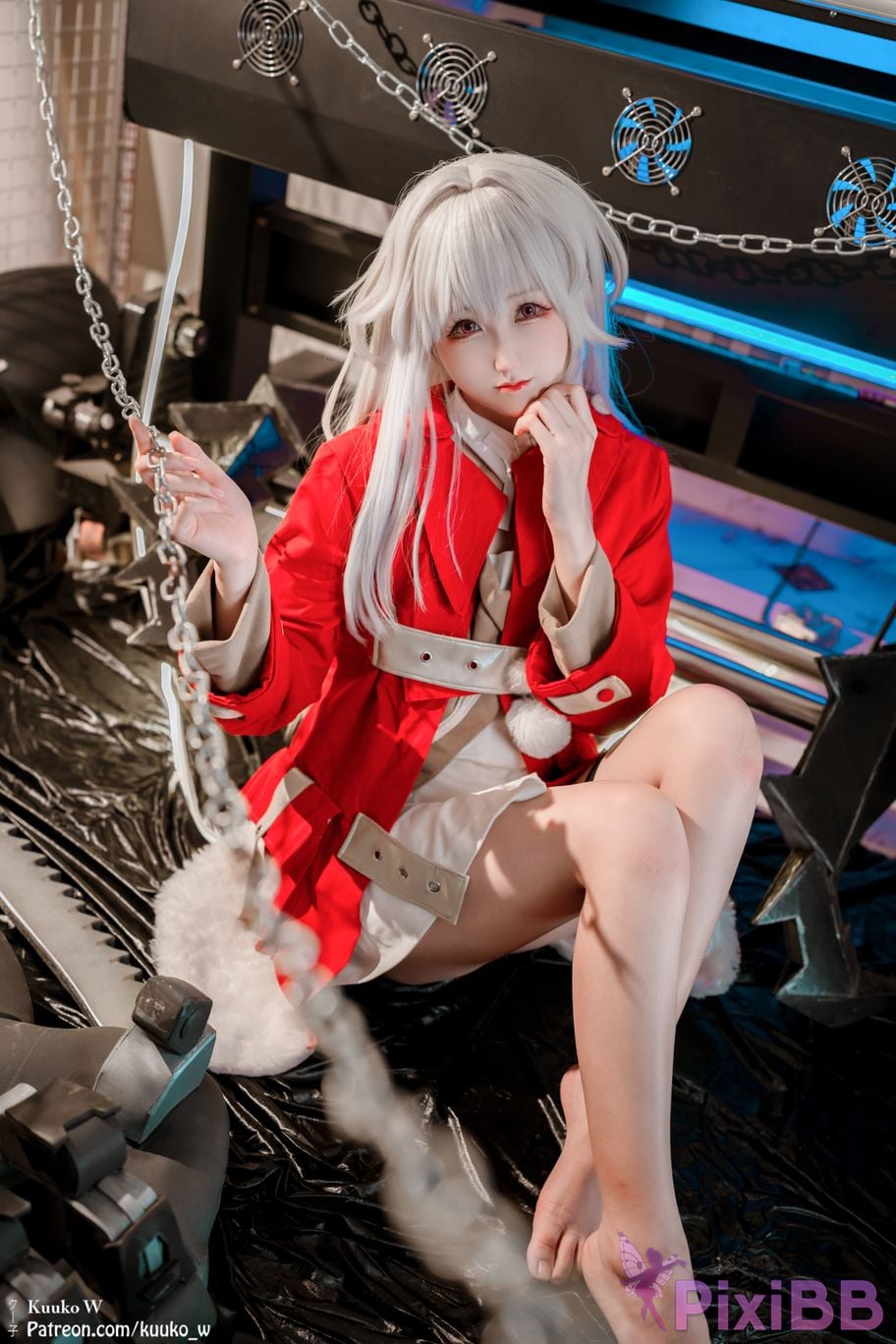 Coser KuukoW No.152 Clara Honkai Star Rail PixiBB.COM 034