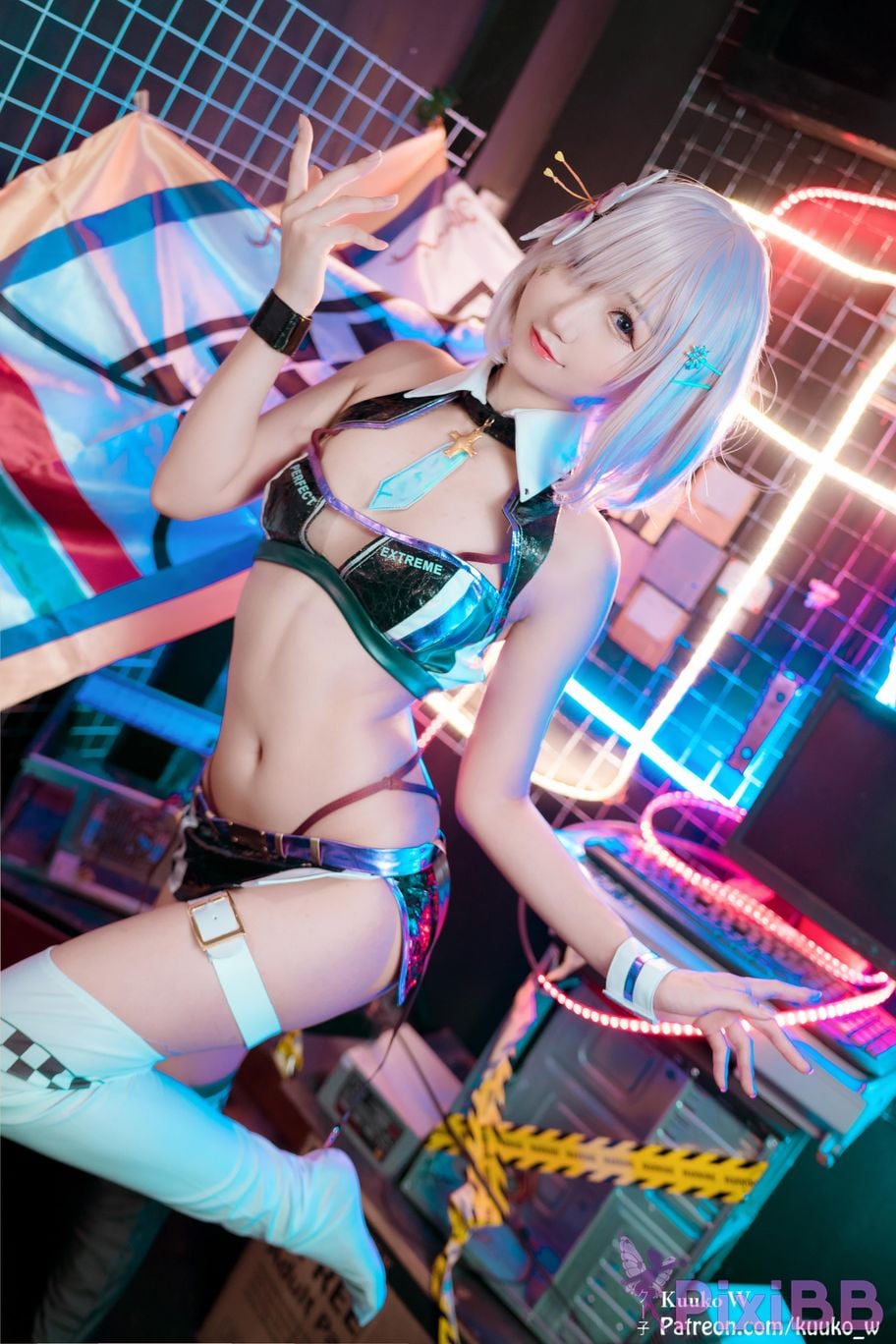 Coser KuukoW No.151 Race Queen Mashu PixiBB.COM 001