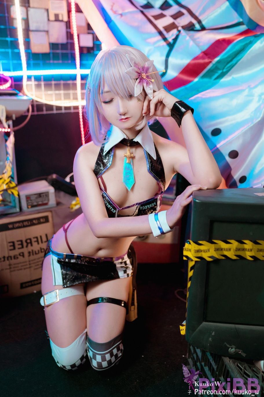 Coser KuukoW No.151 Race Queen Mashu PixiBB.COM 009