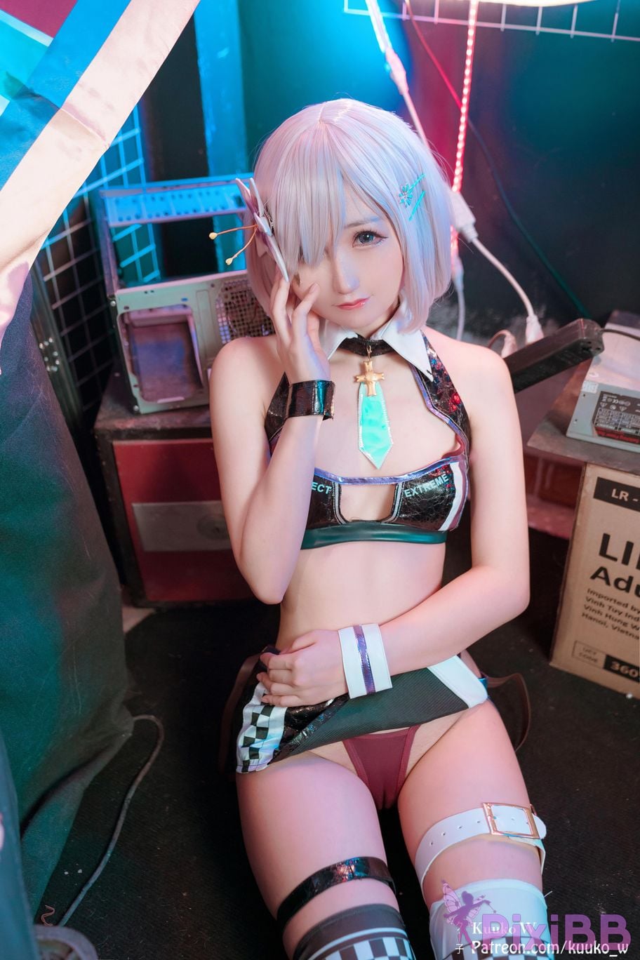 Coser KuukoW No.151 Race Queen Mashu PixiBB.COM 010