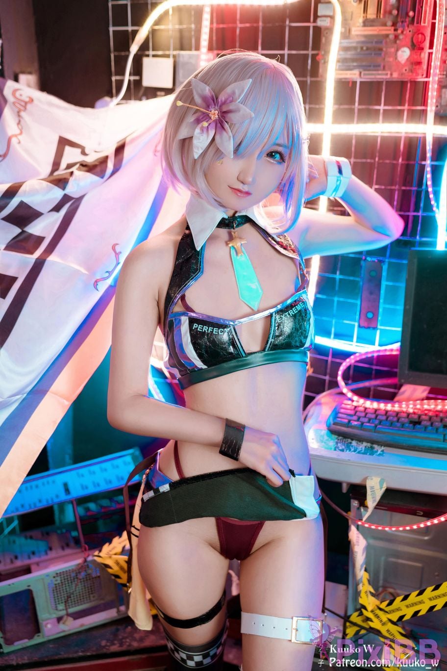 Coser KuukoW No.151 Race Queen Mashu PixiBB.COM 015